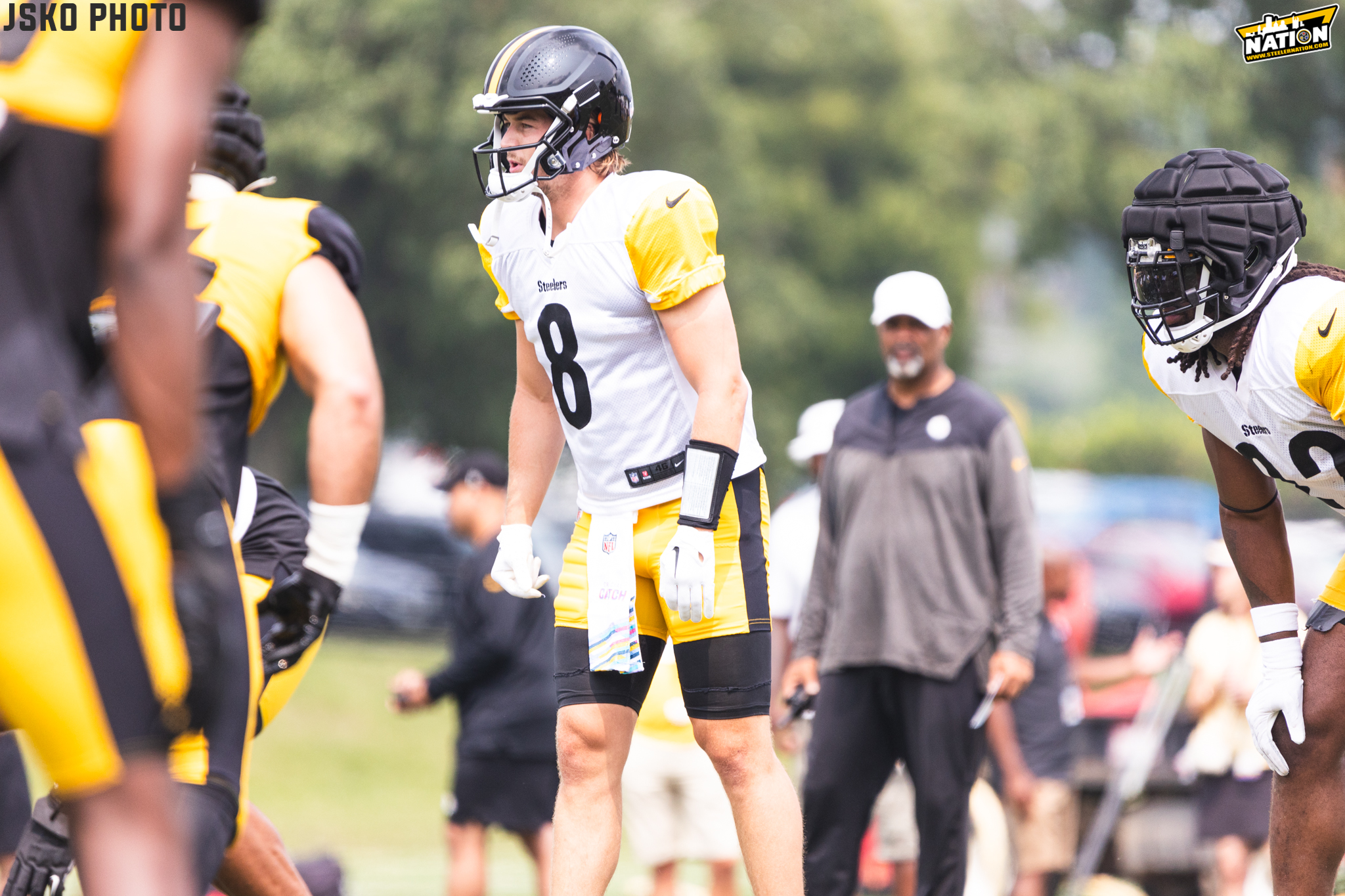 Steelers' Kenny Pickett Takes Pride Being Mike Tomlin's Quarterback